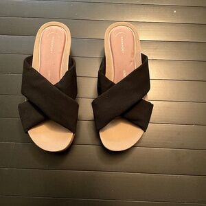 Rockport Criss Cross Strap Sandals